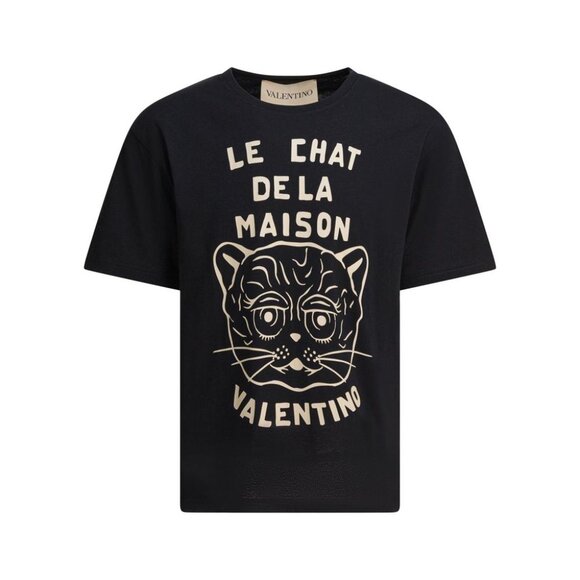 Valentino Le Chat De La Maison T-Shirt Tag Size L Men